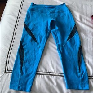 Bright blue beyond yoga size xs